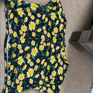 Zara cropped t-shirt